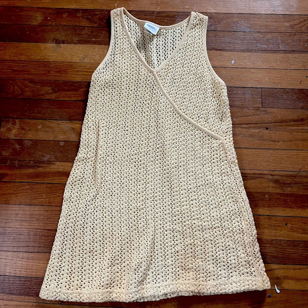 VINTAGE CROCHET DRESS